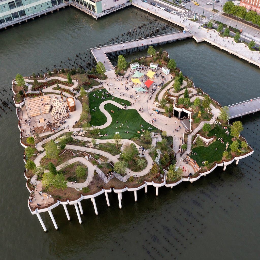 Little Island in New York, photo 3 of 8