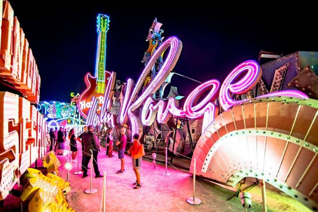 The Neon Museum in Las Vegas, photo 2 of 5