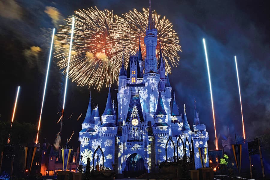 Disneyworld in Orlando, photo 2 of 8