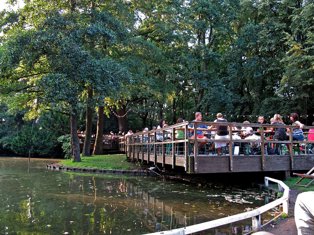 Tiergarten in Berlin, photo 3 of 5