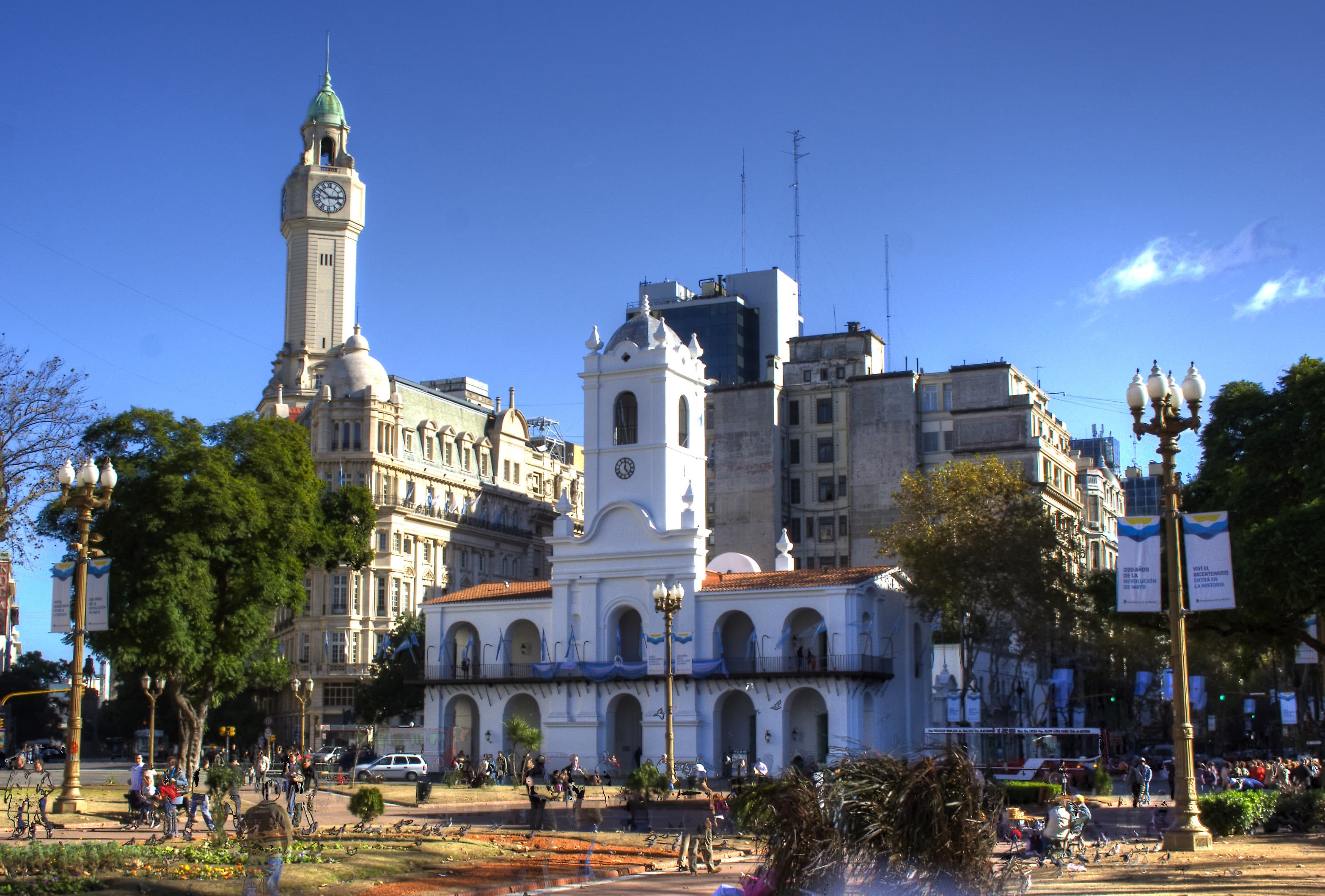 Plaza de Mayo in Buenos Aires, photo 4 of 5