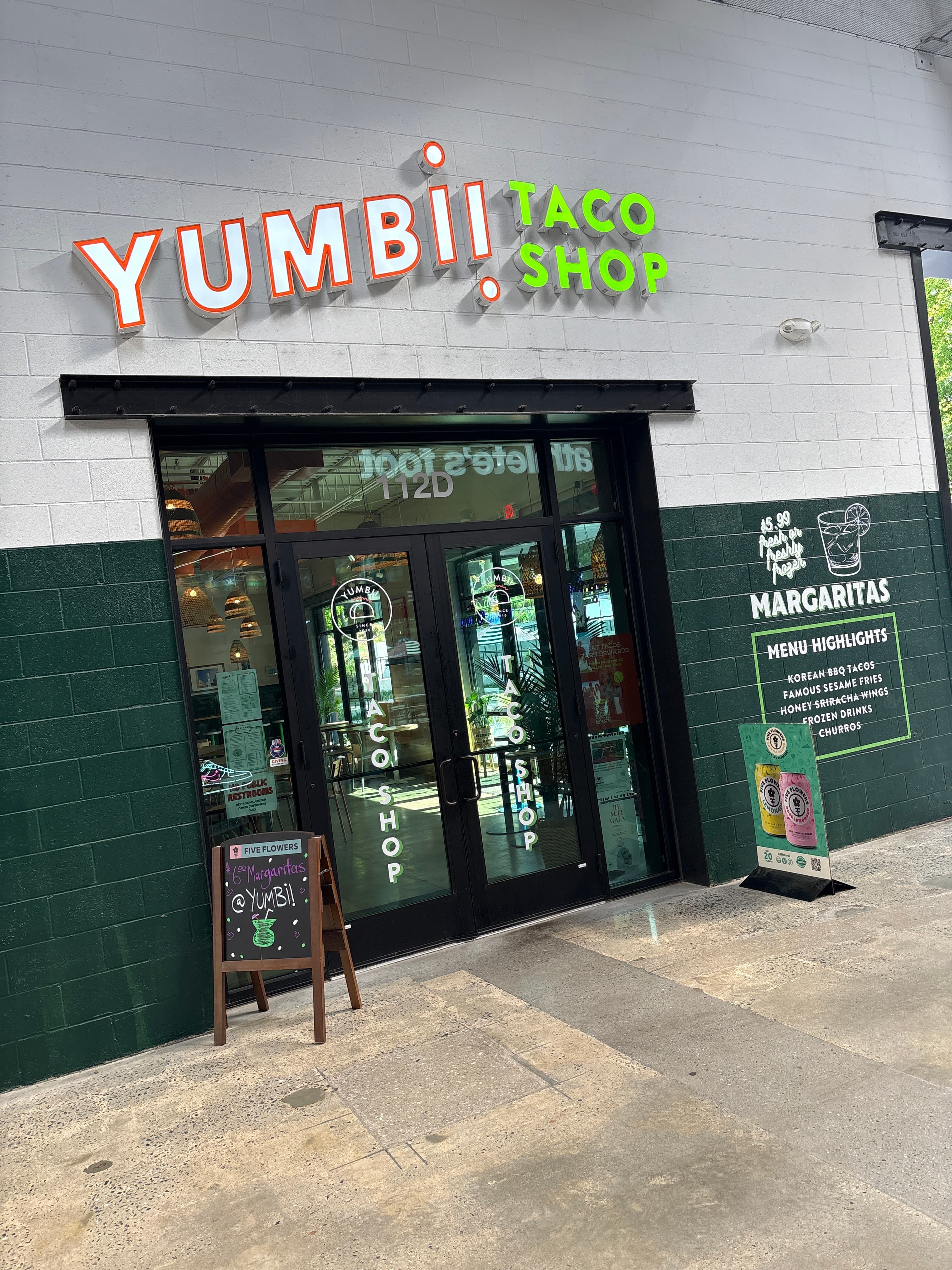 Yumbii Taco Shop in Virginia Highland