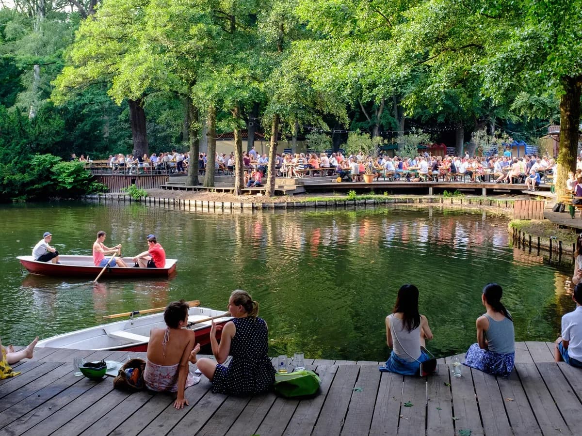 Tiergarten in Berlin, photo 2 of 5