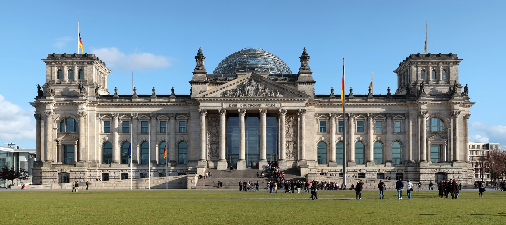 Reichstag in Berlin, photo 2 of 4