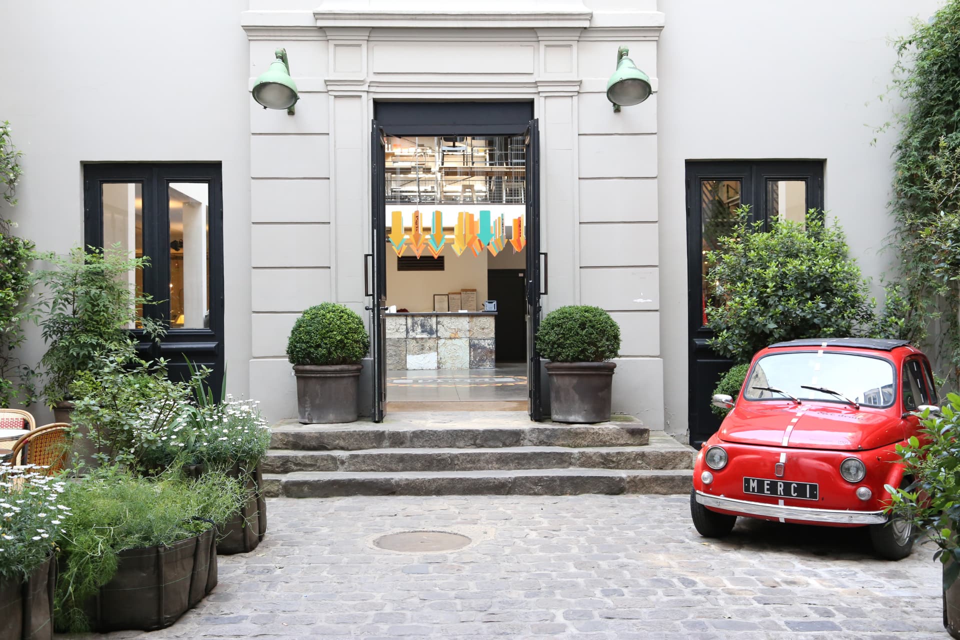 Merci in Le Marais, photo 2 of 3