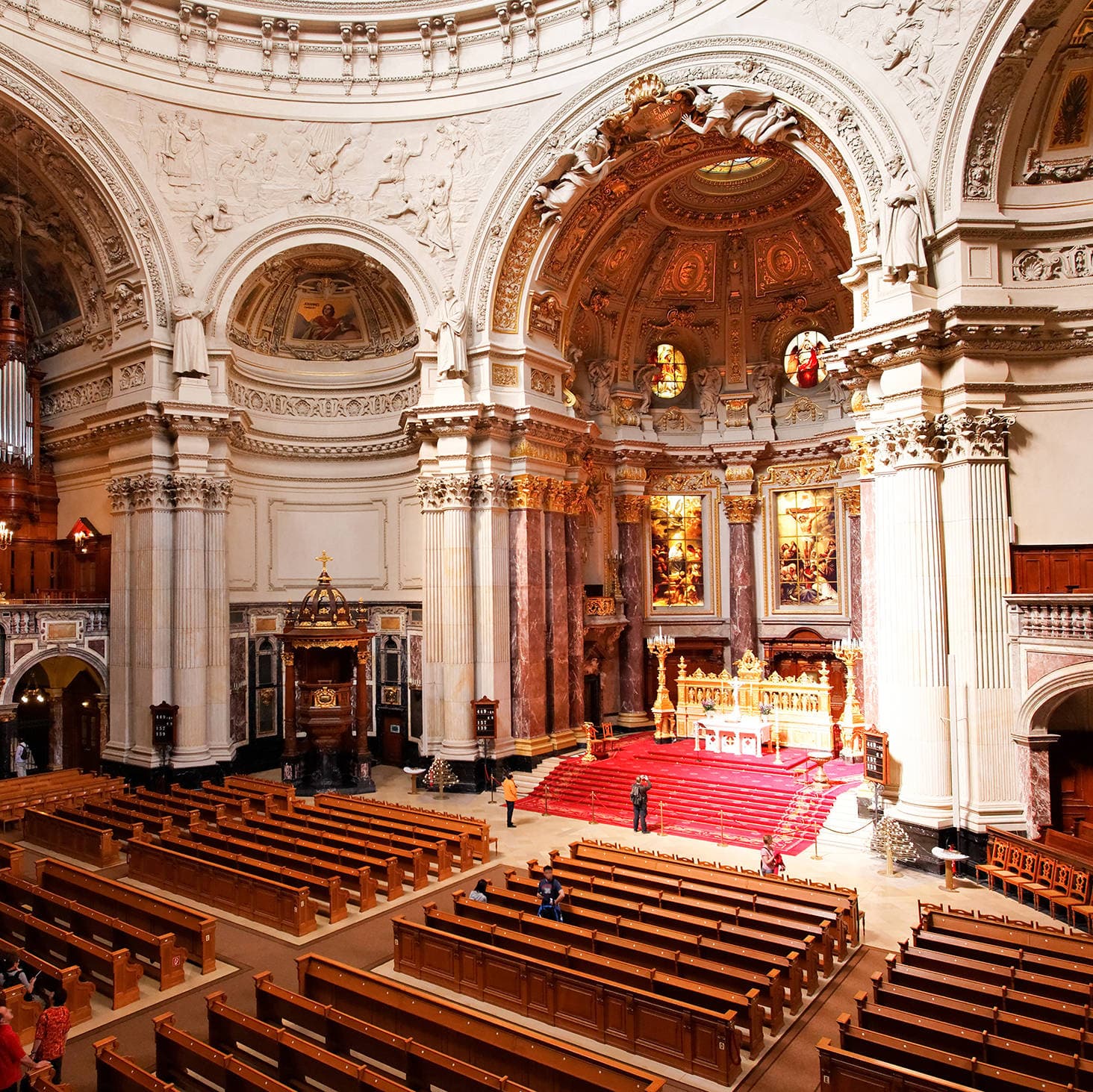 Berliner Dom in Mitte, photo 3 of 4