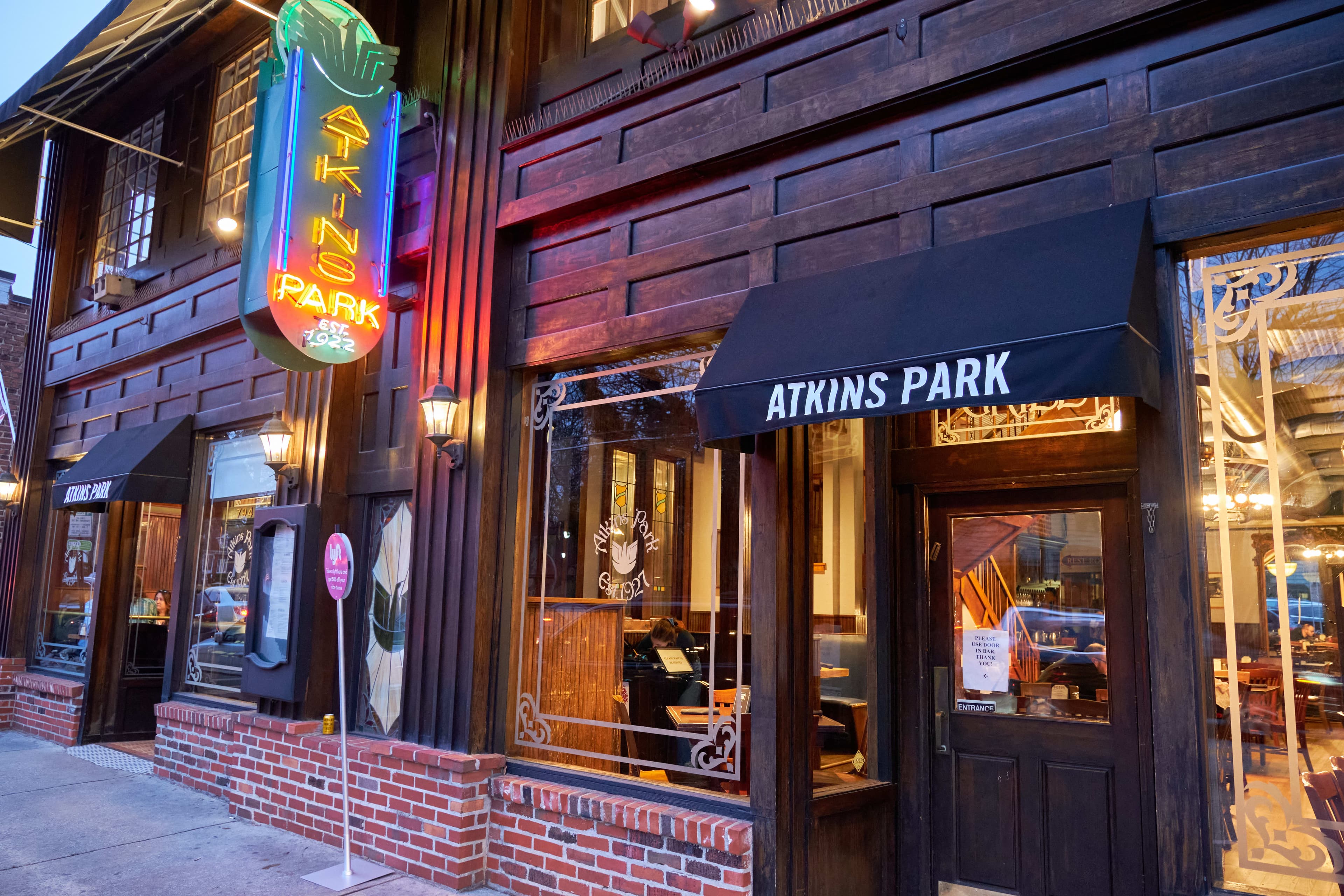 Atkins Park Restaurant & Bar in Virginia Highland