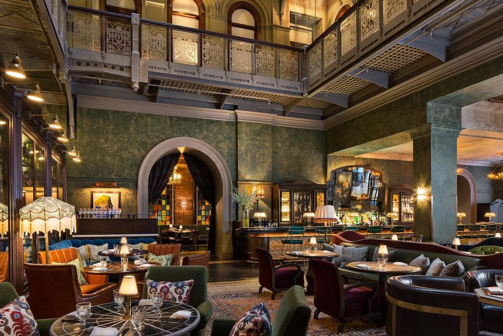 Bar Room at The Beekman in New York, photo 3 of 6