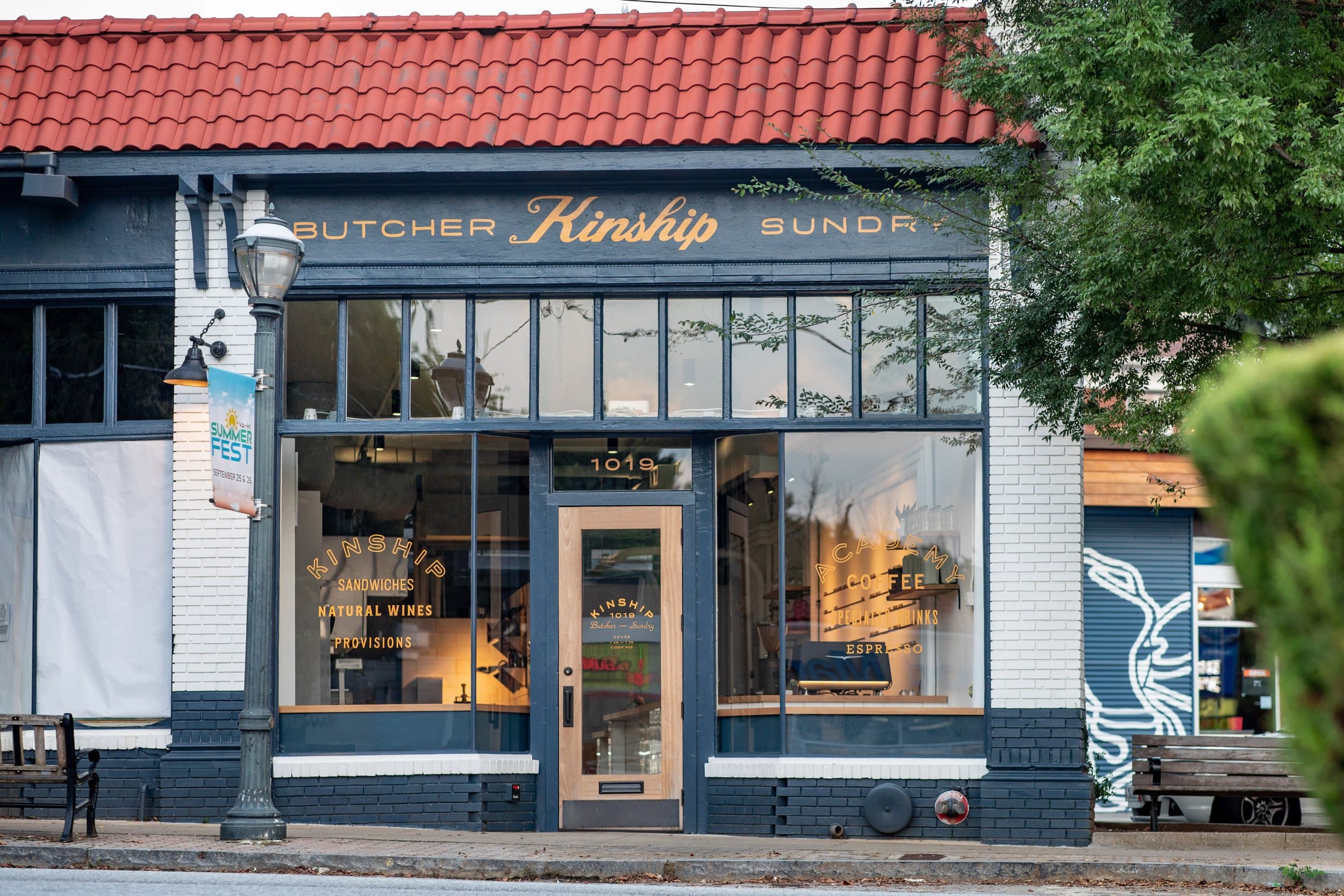 Academy Coffee in Virginia Highland