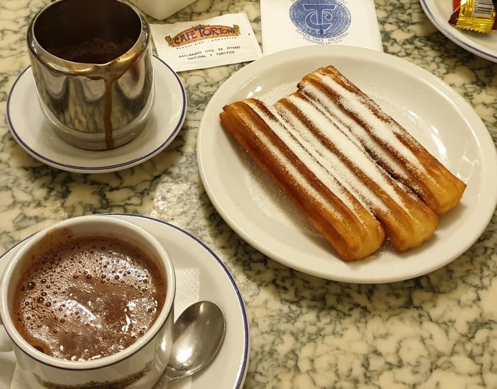 Café Tortoni in Buenos Aires, photo 4 of 5
