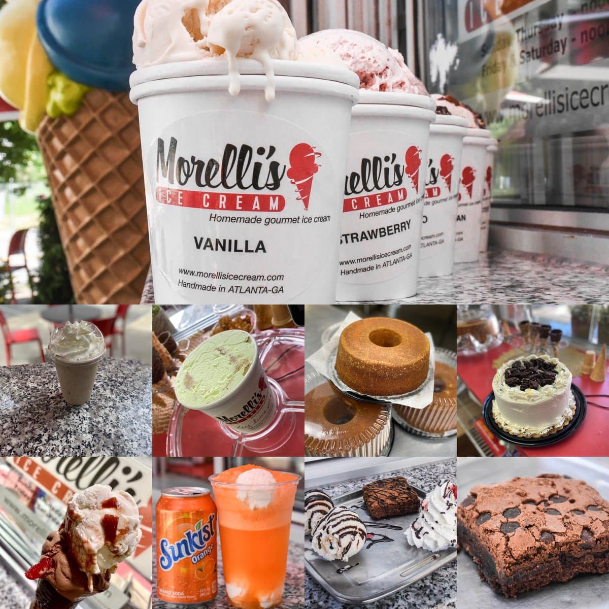 Morrelli's Ice Cream in Virginia Highland, photo 4 of 5