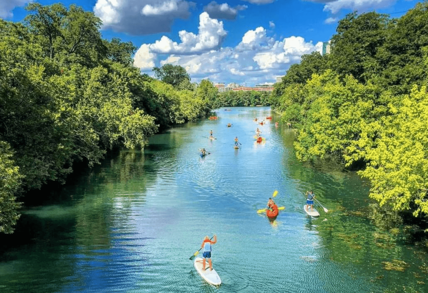 Zilker Park in Austin, photo 3 of 6