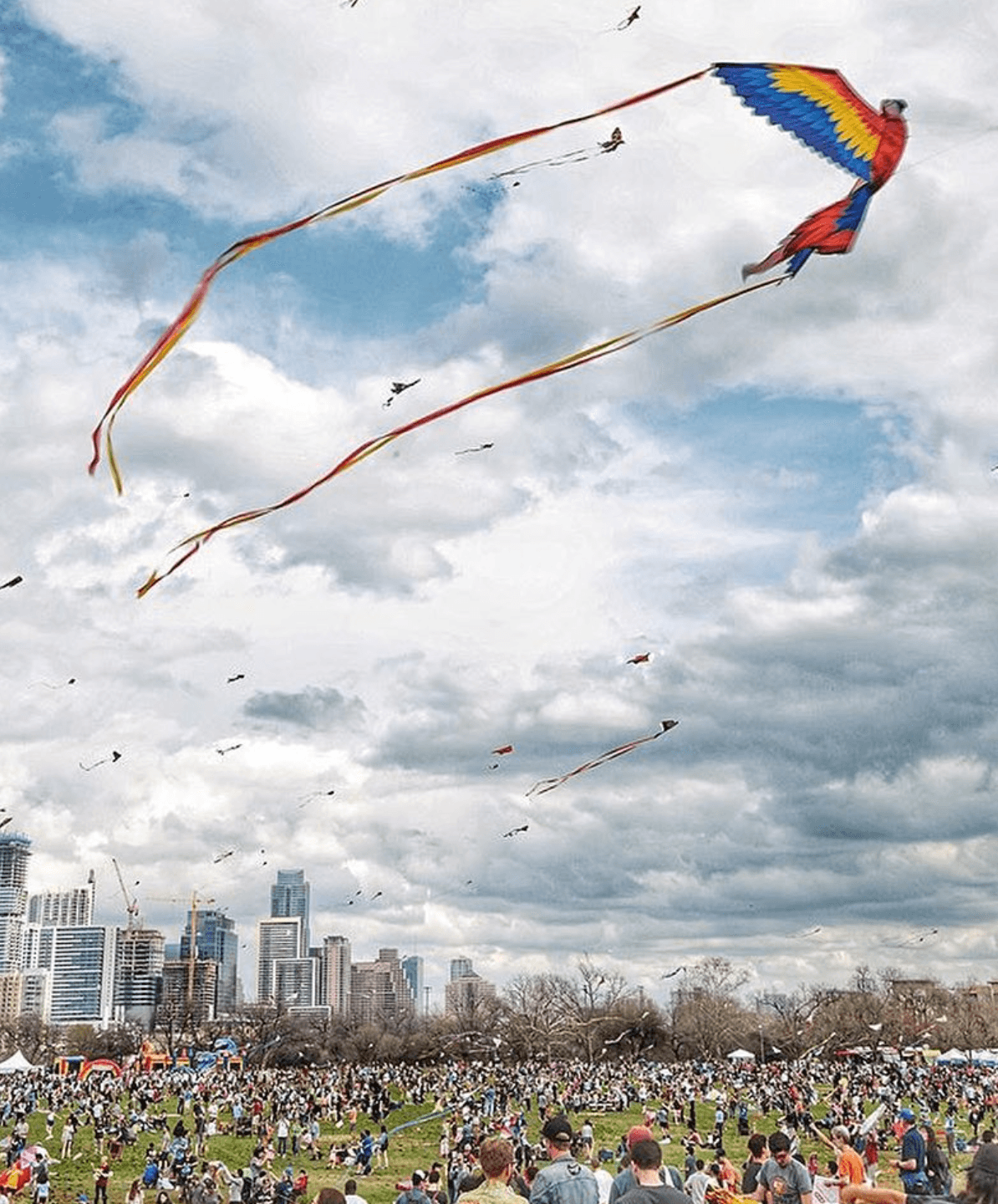Zilker Park in Austin, photo 4 of 6