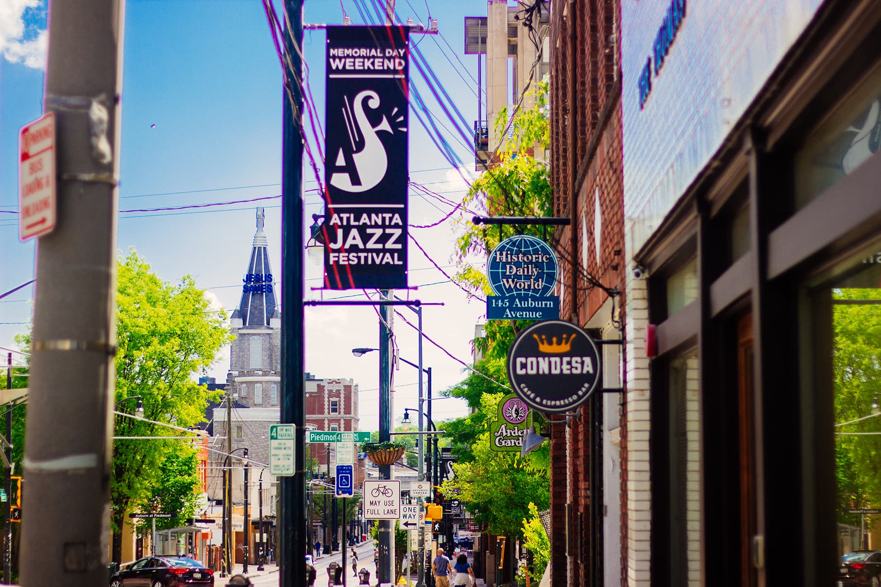 Sweet Auburn neighbourhood