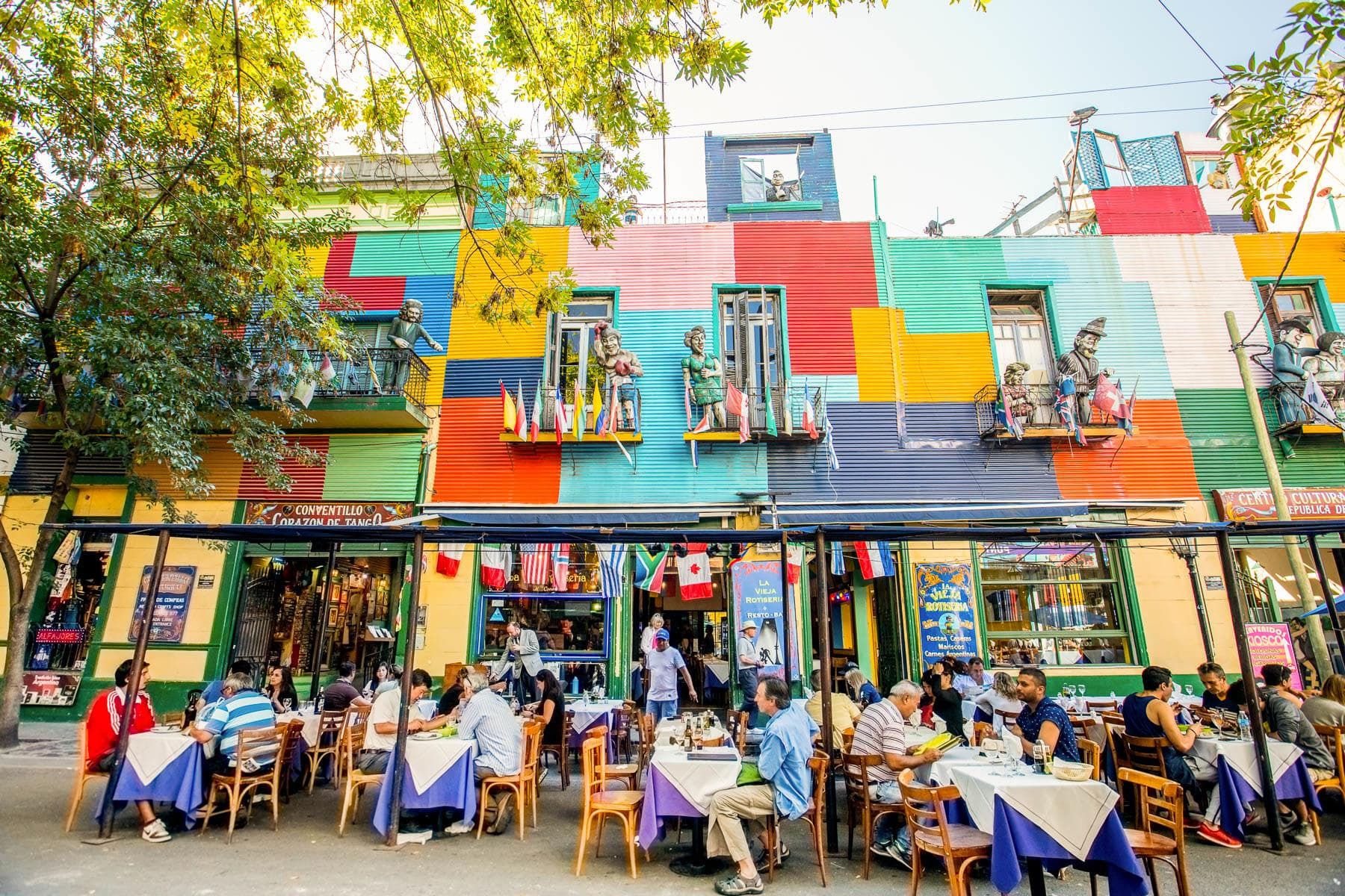 La Boca in Buenos Aires, photo 6 of 9