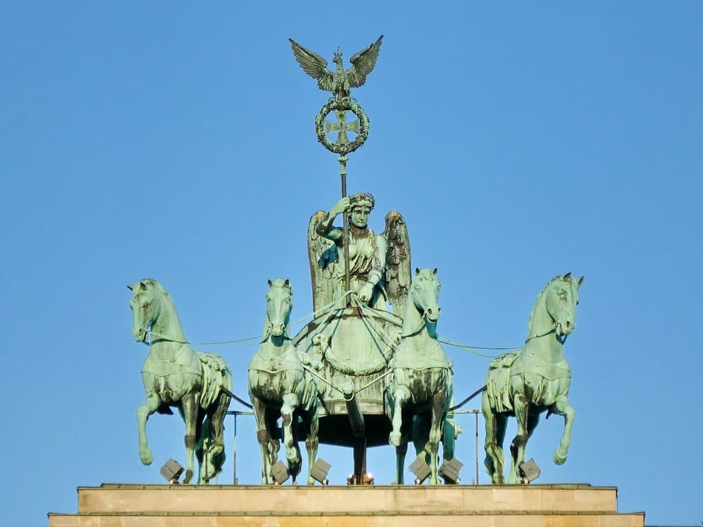 Brandenburg Gate in Mitte, photo 3 of 3