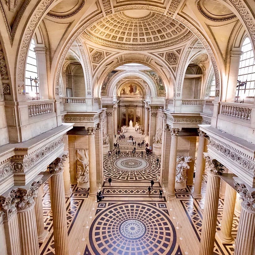 Panthéon in Paris, photo 5 of 6