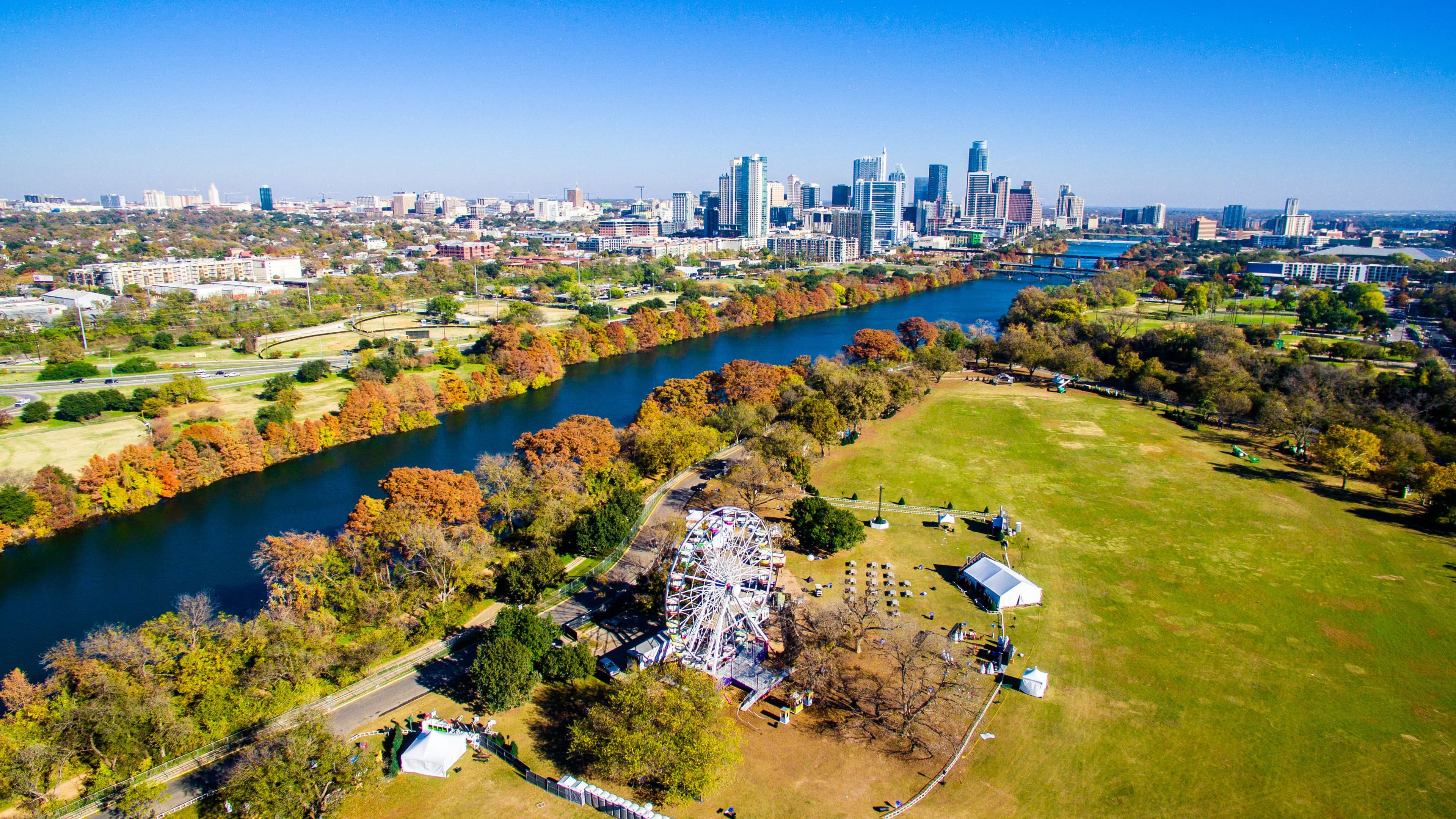 Zilker Park in Austin, photo 2 of 6