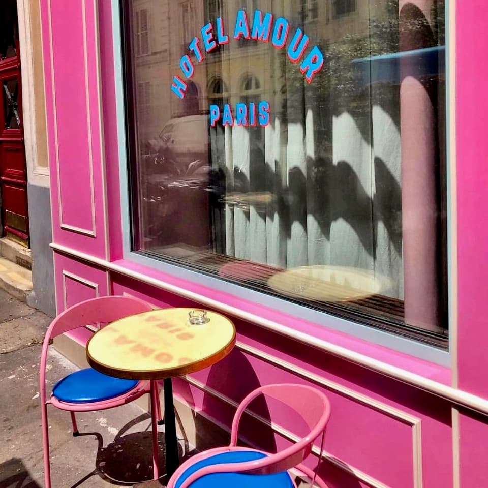 Amour Restaurant in Paris, photo 2 of 5