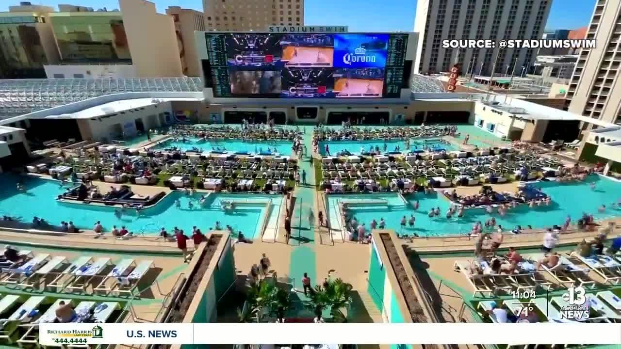 Stadium Swim in Las Vegas, photo 2 of 3