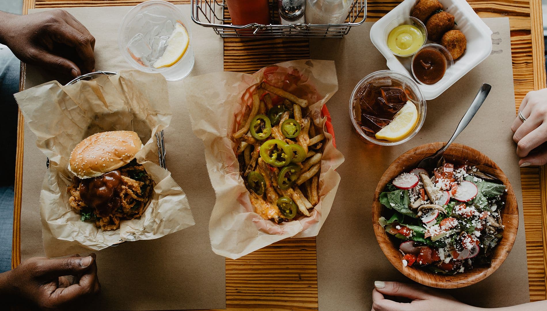 Farm Burger in Virginia Highland