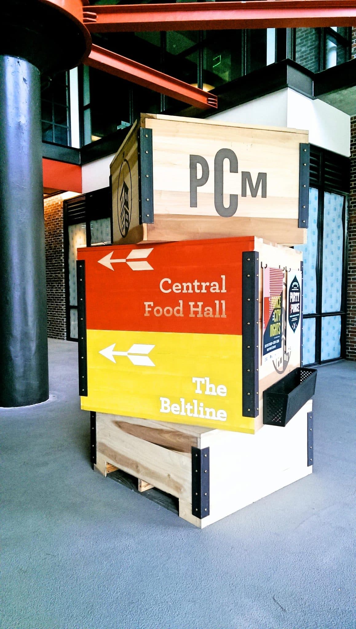 Ponce City Market in Old Fourth Ward, photo 3 of 4