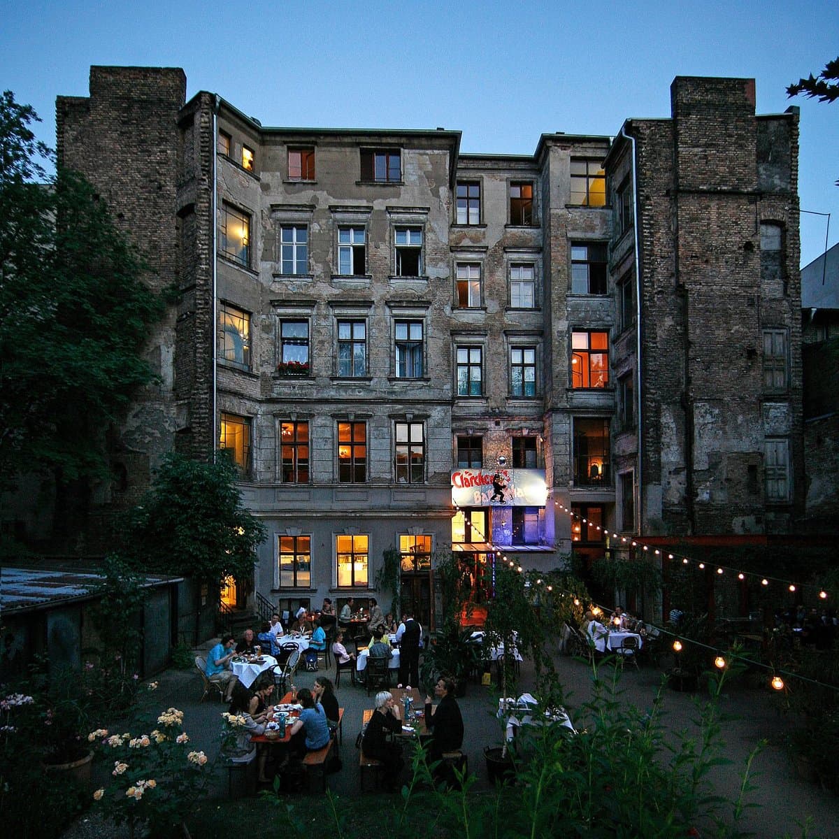 Clärchens Ballhaus in Mitte, photo 5 of 7