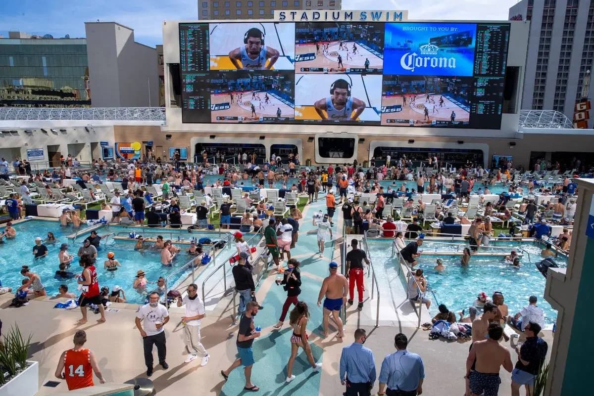 Stadium Swim in Las Vegas, photo 3 of 3
