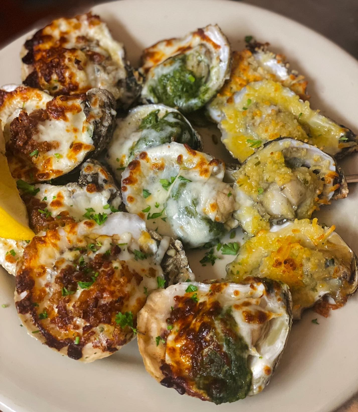 Fontaine's Oyster House in Virginia Highland