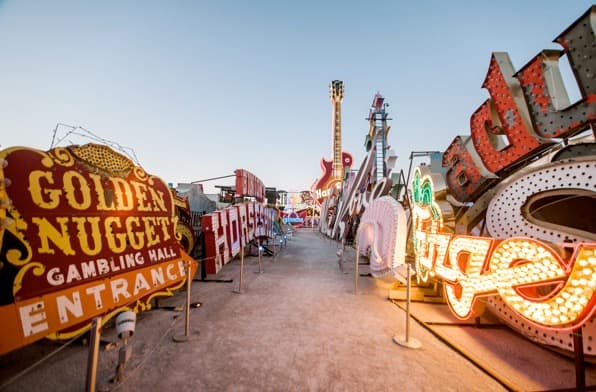 The Neon Museum in Las Vegas, photo 4 of 5