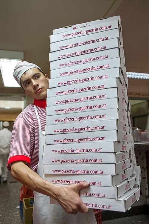 Pizzería Guerrín in Buenos Aires, photo 10 of 12
