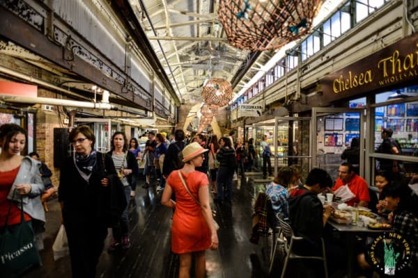 Chelsea Market in New York, photo 4 of 6