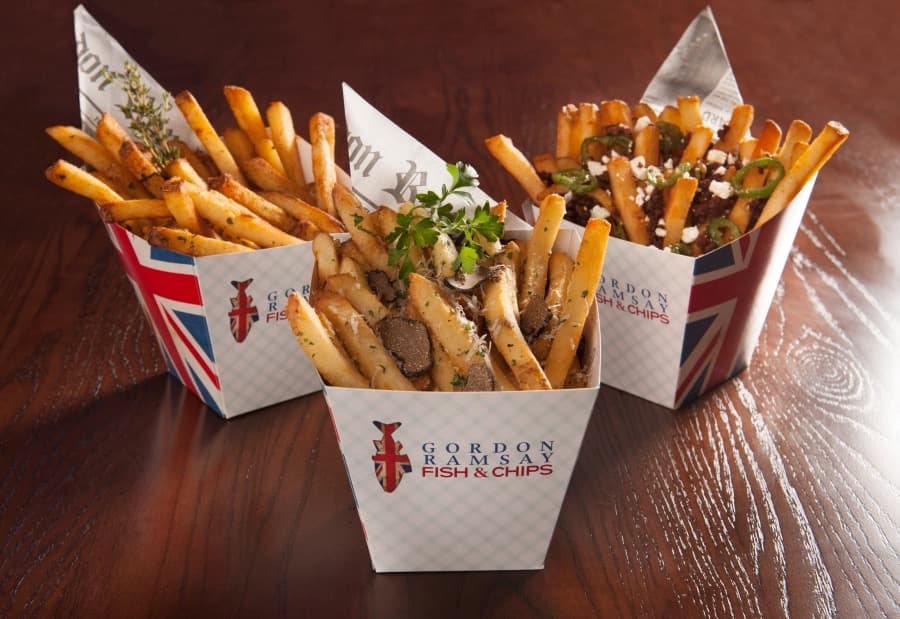 Gordon Ramsay Fish & Chips in Orlando, photo 6 of 6