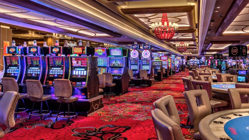 Resorts World in Las Vegas, photo 2 of 5