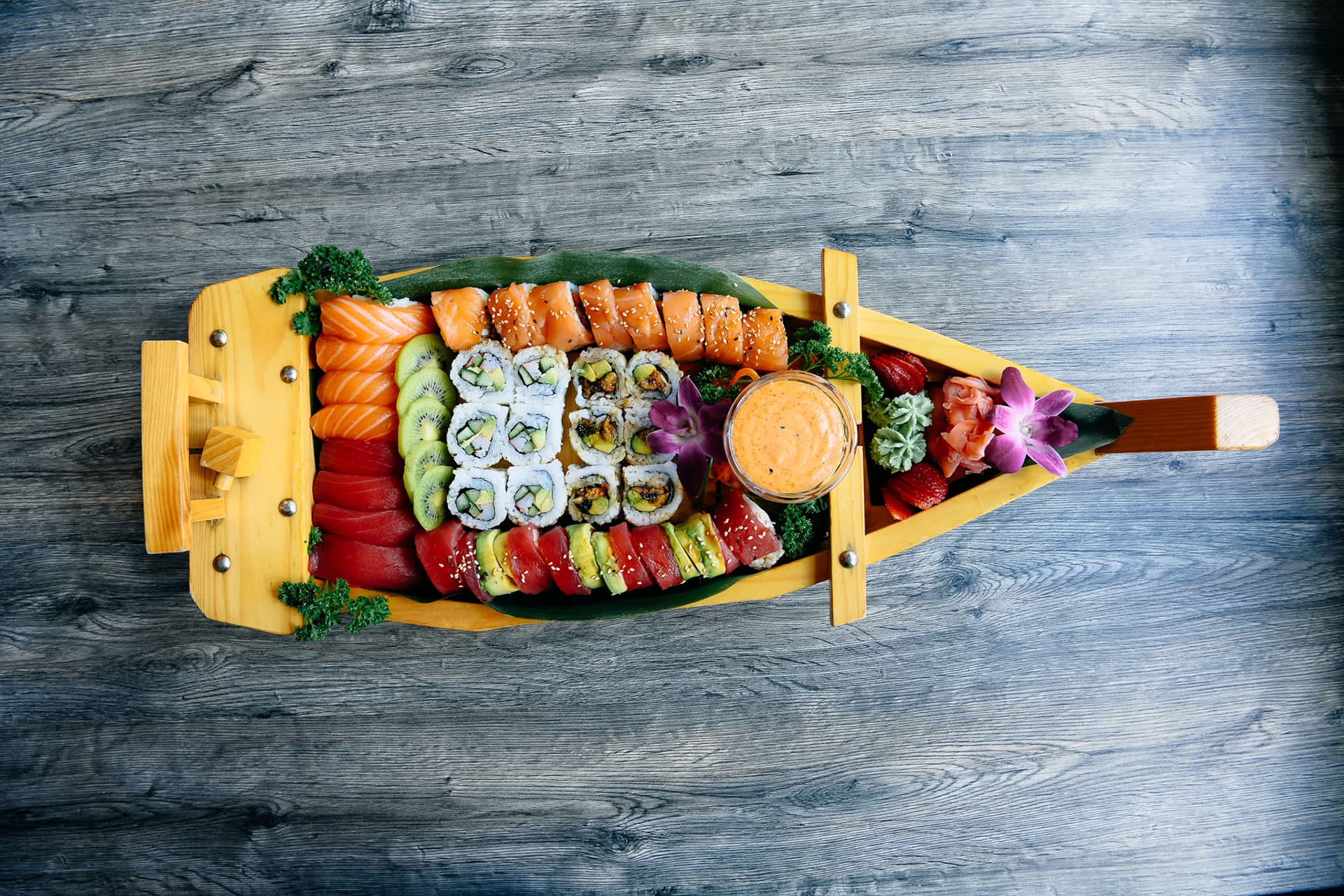 Ocean Wave Sushi By Harry and Sons in Virginia Highland, photo 2 of 4