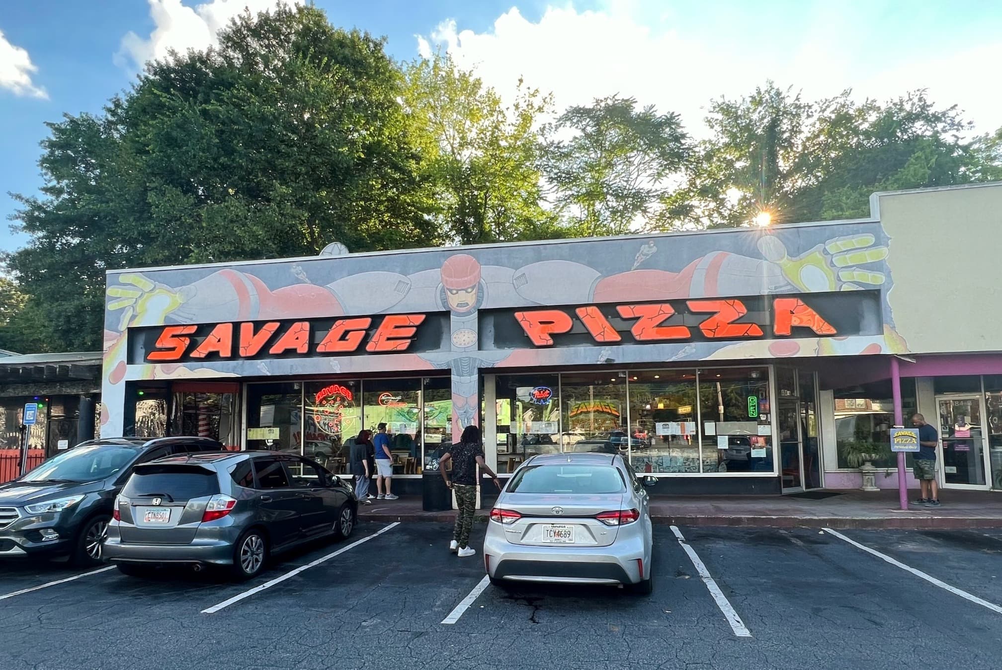 Savage Pizza