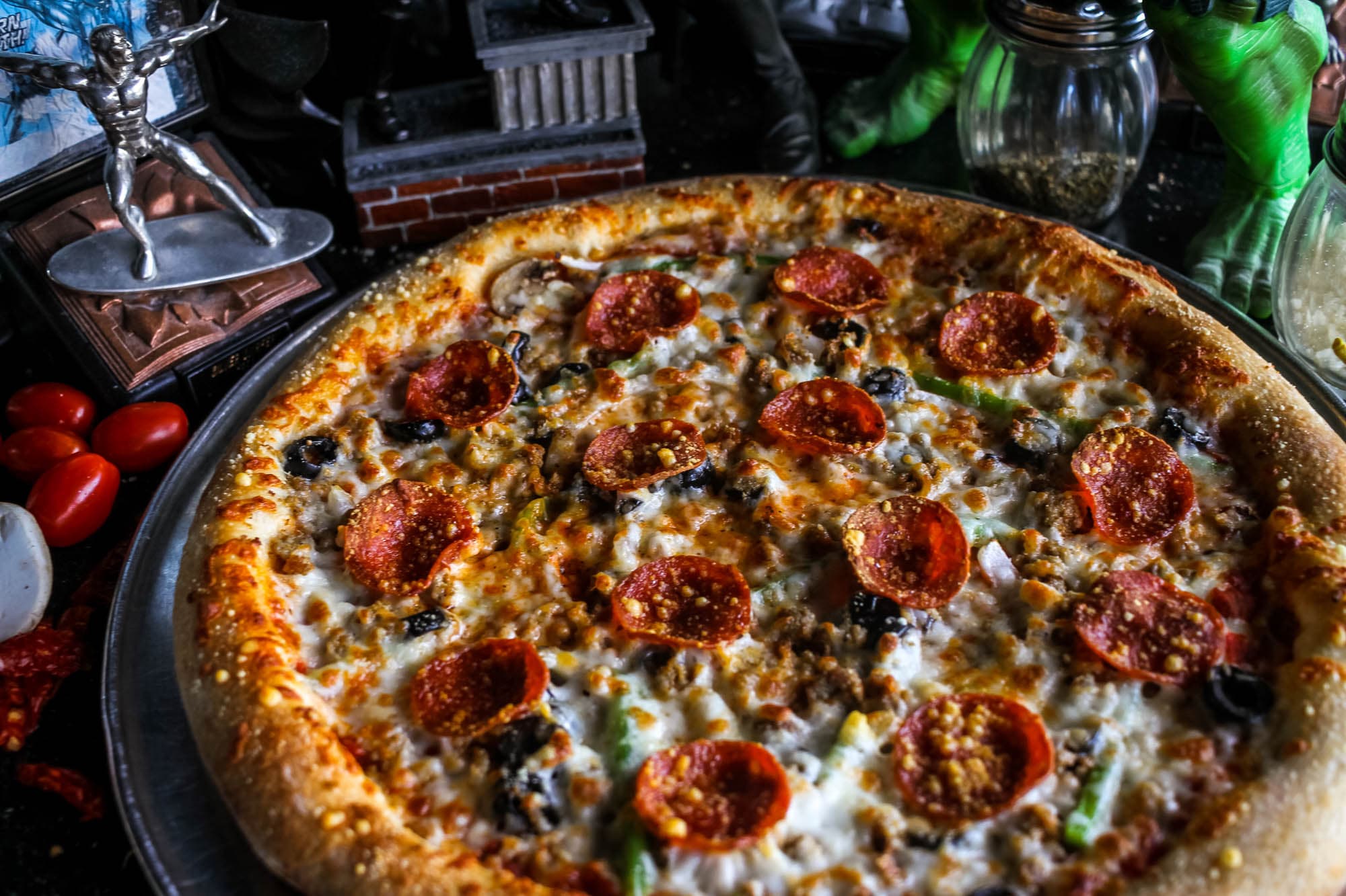 Savage Pizza in Little Five Points, photo 3 of 3