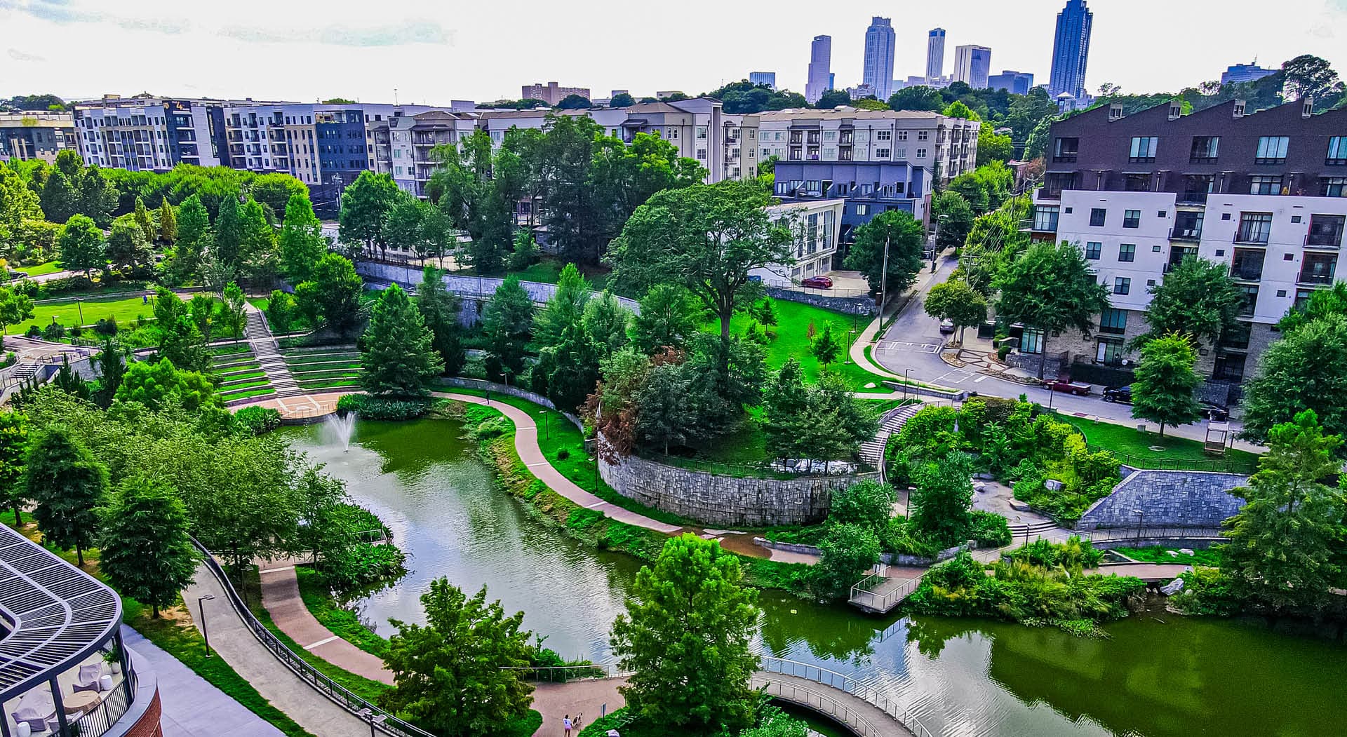 Historic Fourth Ward Park