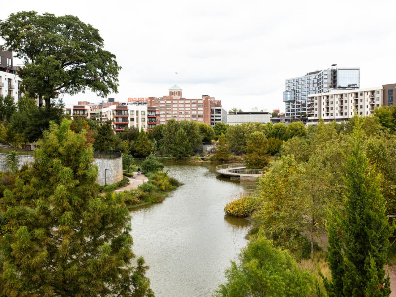 Historic Fourth Ward Park in Old Fourth Ward, photo 2 of 3