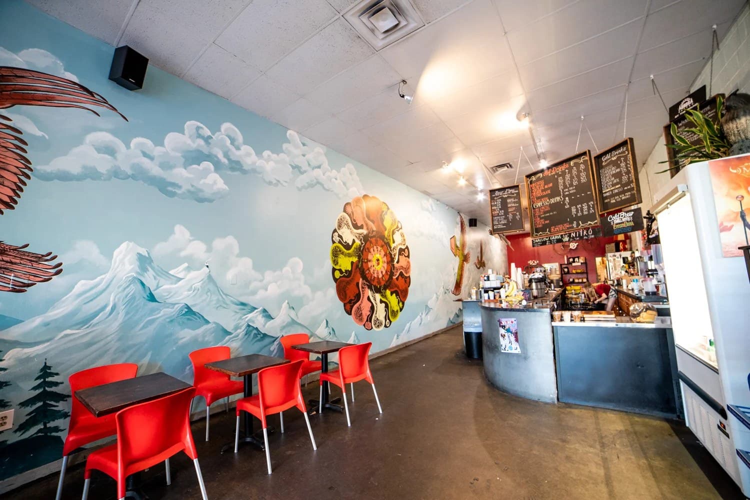 Aurora Coffee in Little Five Points, photo 2 of 3