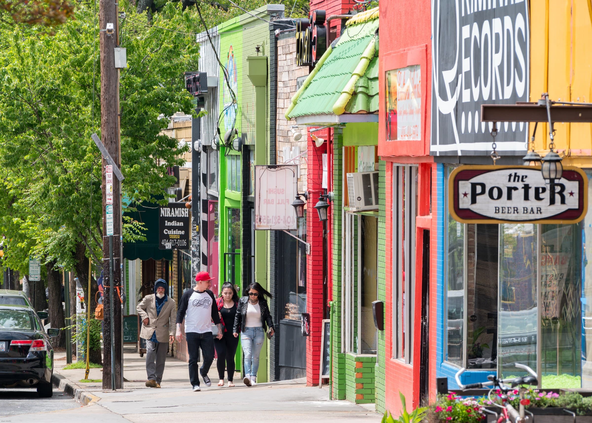 Little Five Points neighbourhood