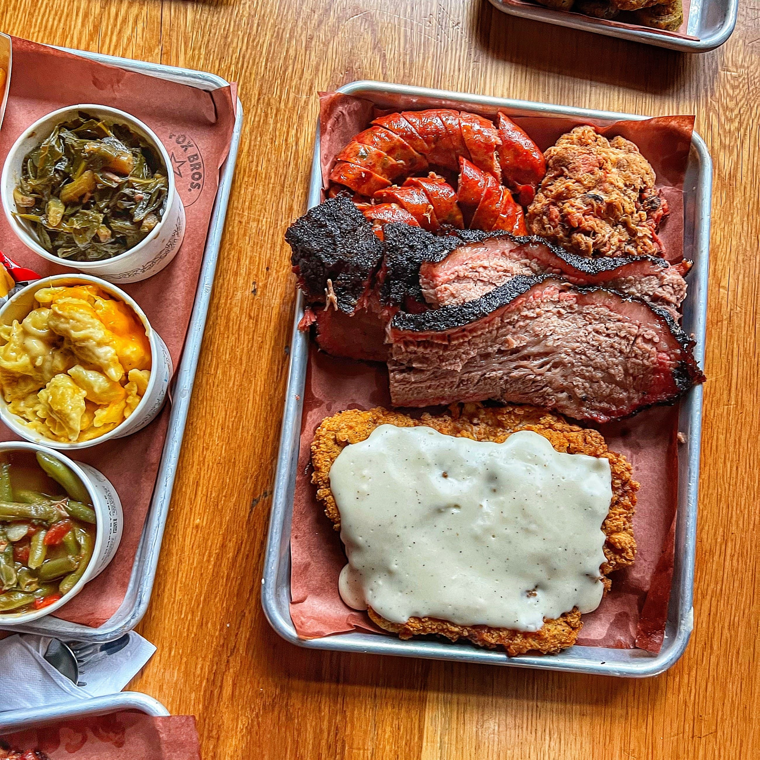 Fox Bros. Bar-B-Q in Candler Park, photo 2 of 4