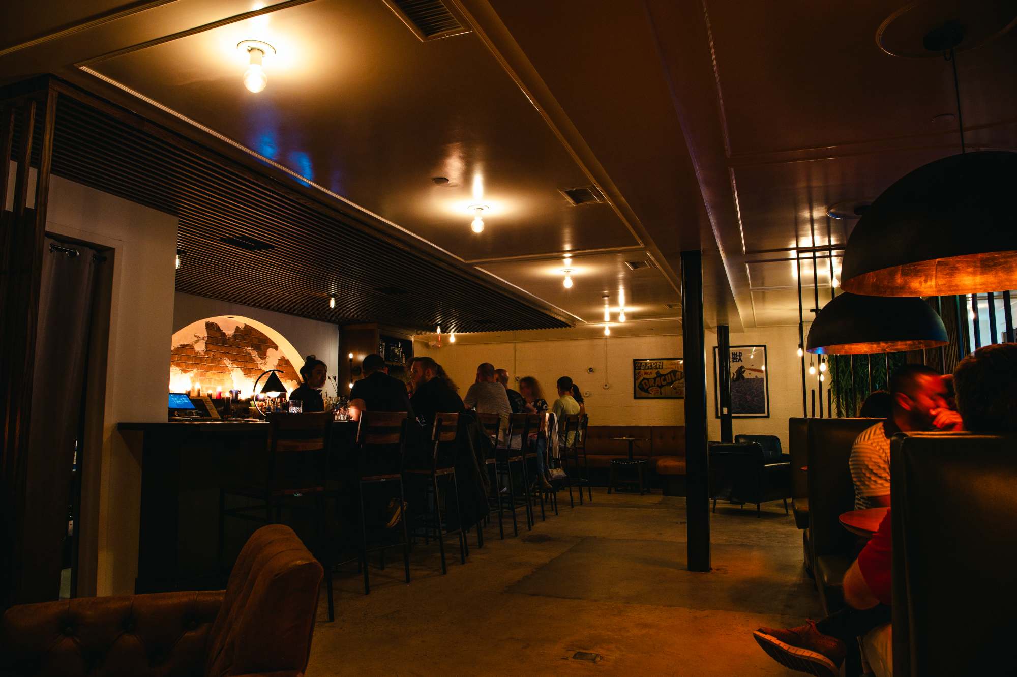 Redacted Basement Drink Parlor