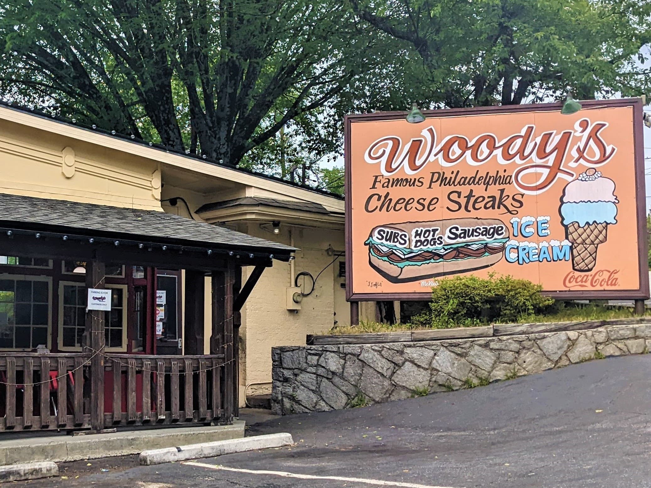 Woody's CheeseSteaks