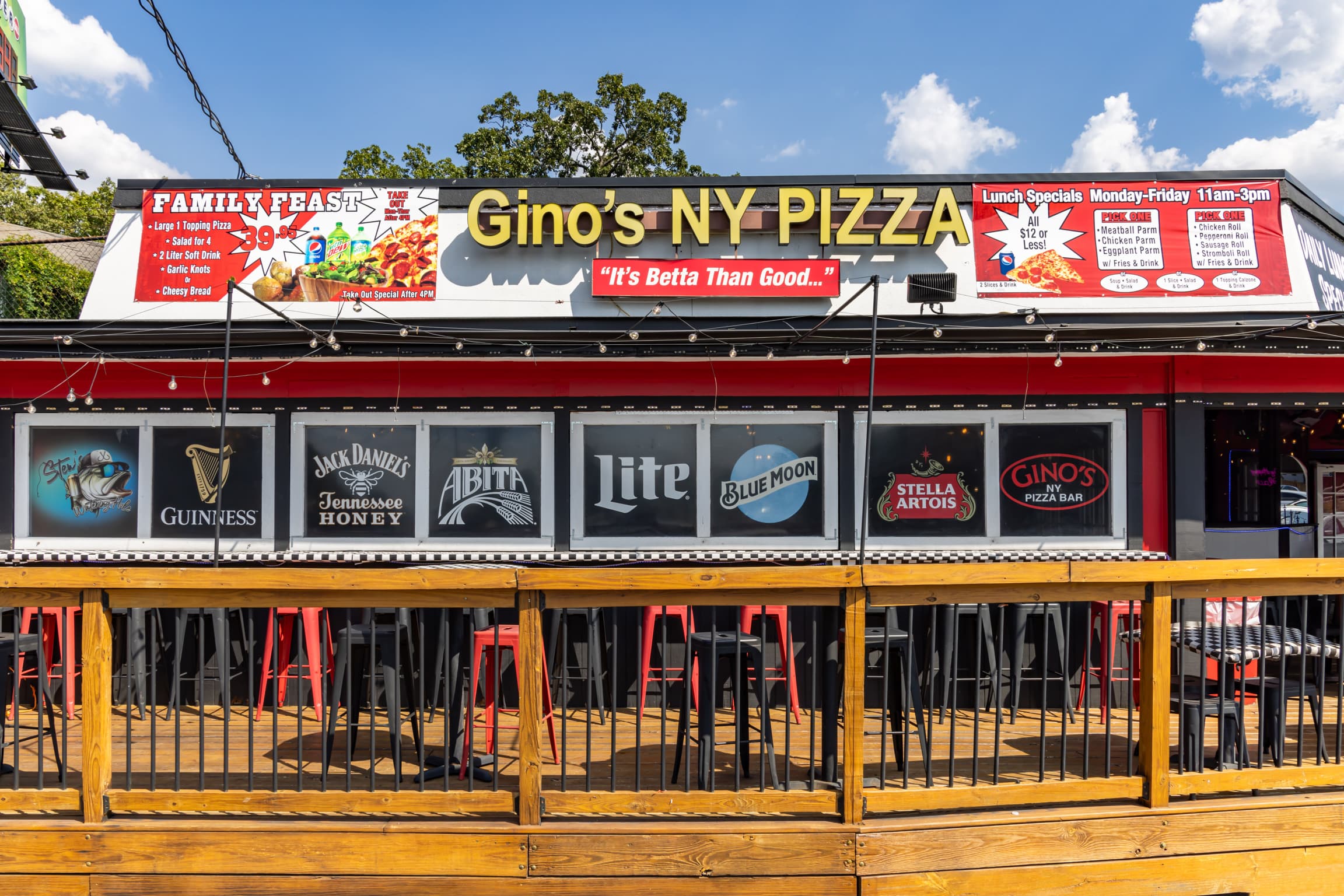 Gino's NY Pizza Bar