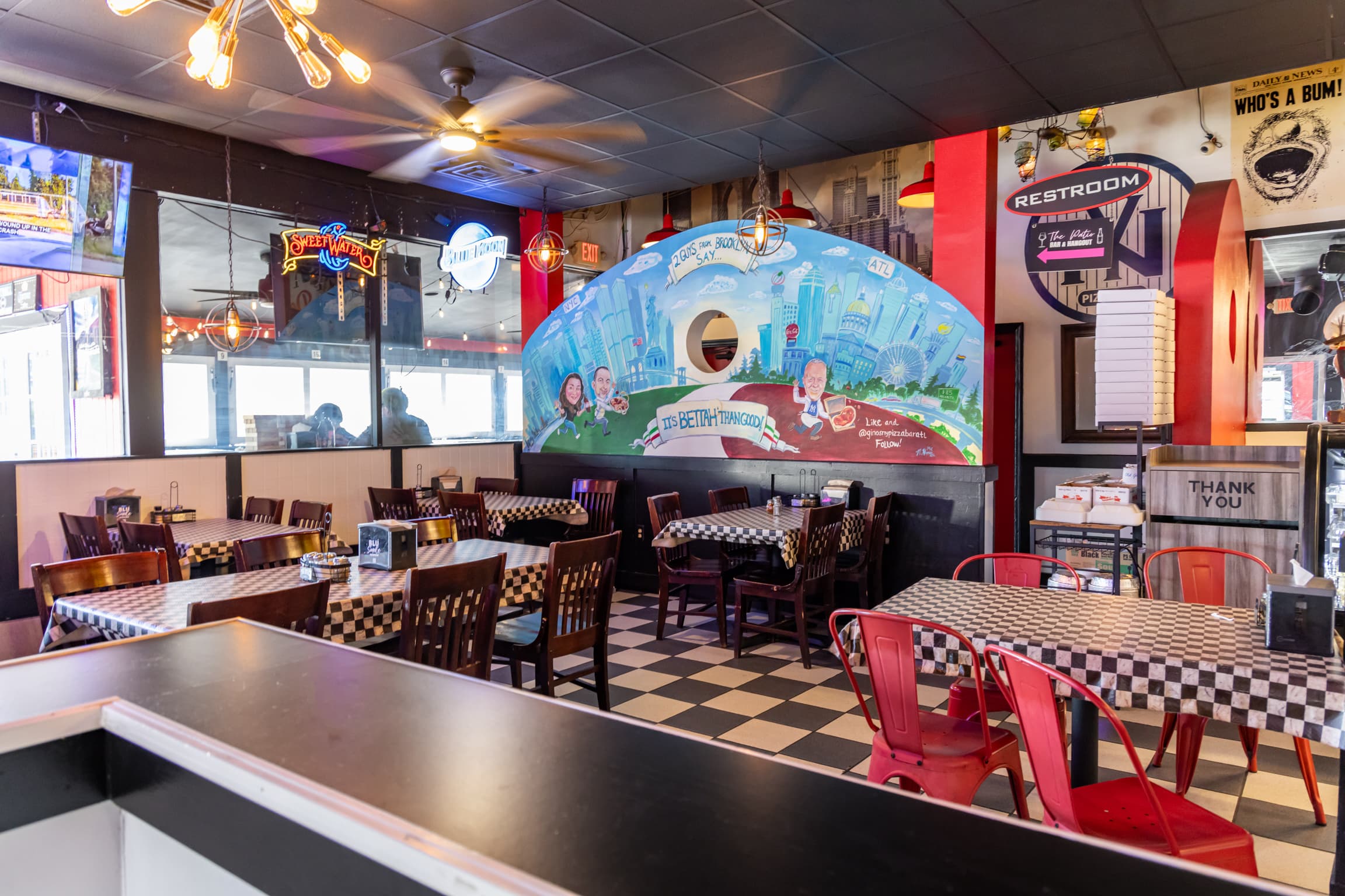 Gino's NY Pizza Bar in Morningside, photo 2 of 4