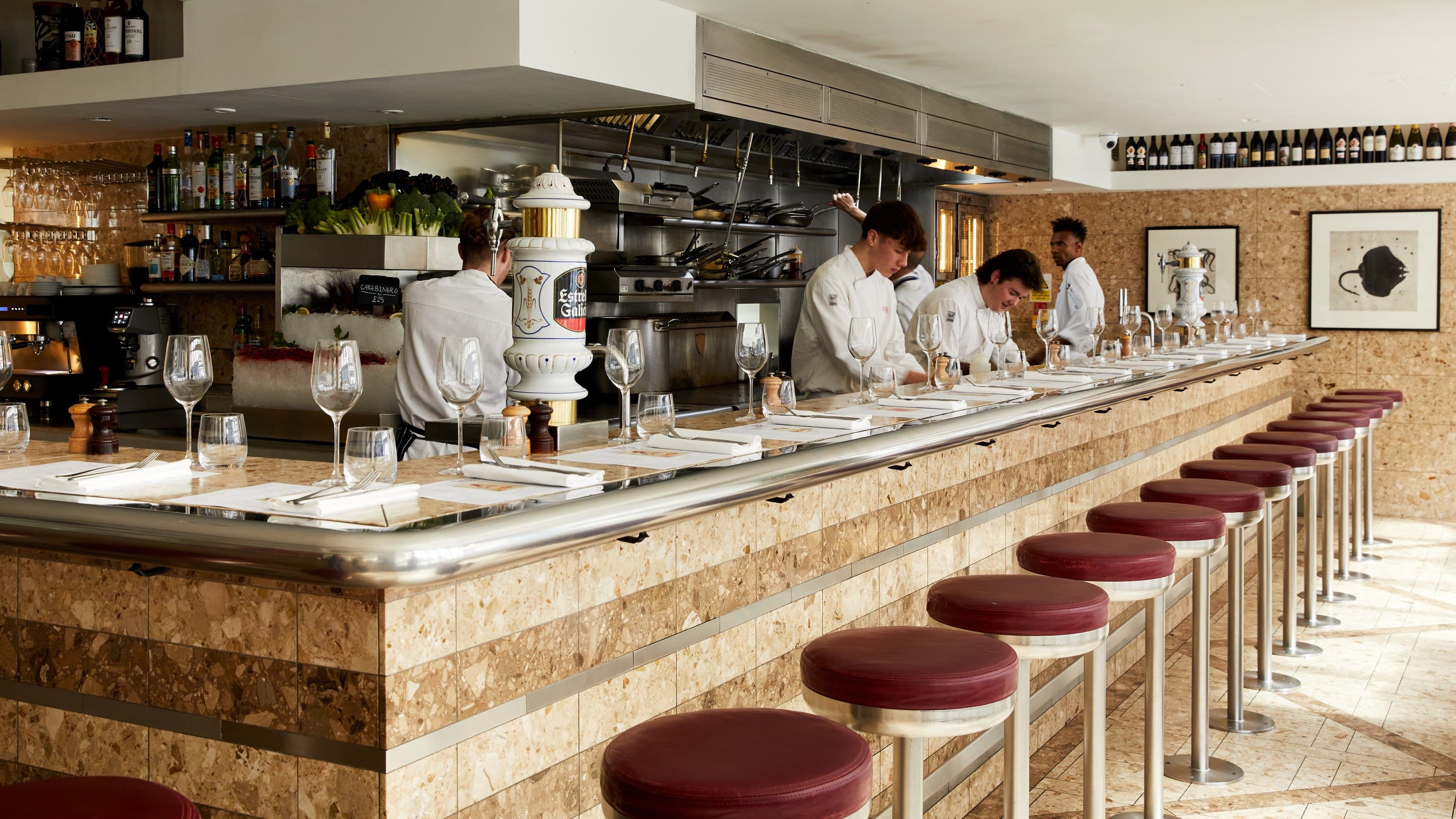 Barrafina in Soho, photo 2 of 8