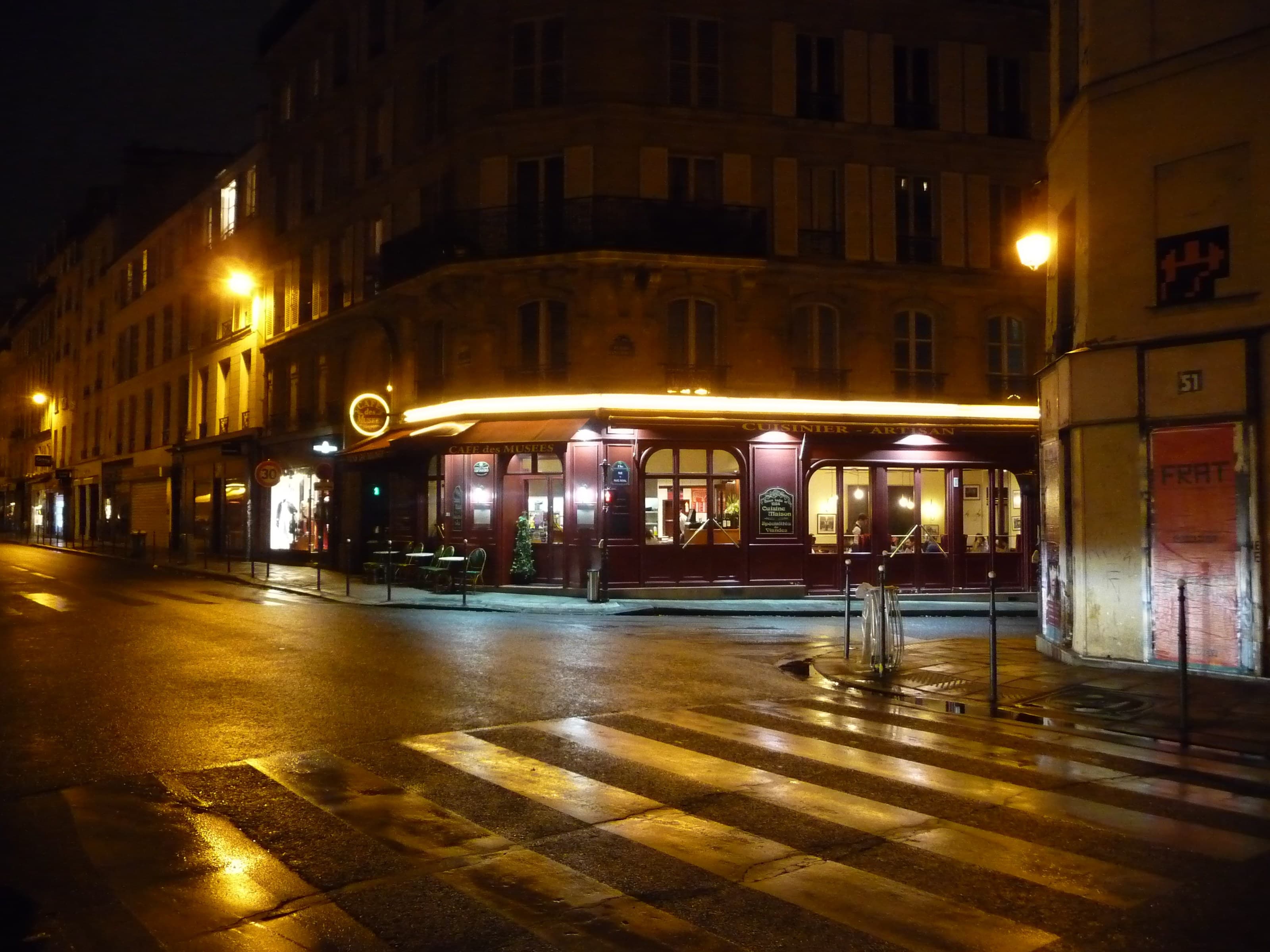 Café des Musées in Le Marais, photo 2 of 2