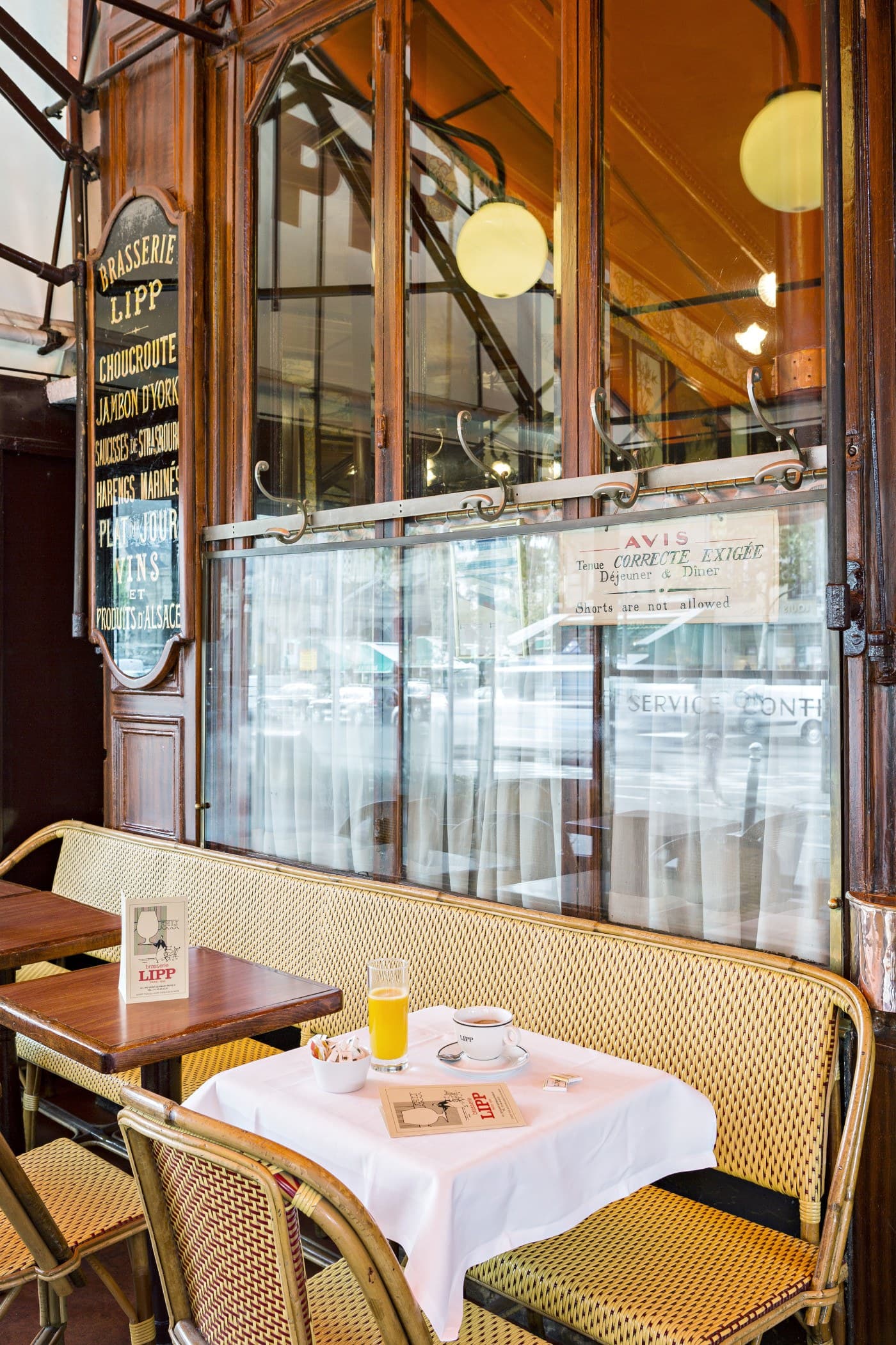 Brasserie Lipp in Saint Germain, photo 3 of 4