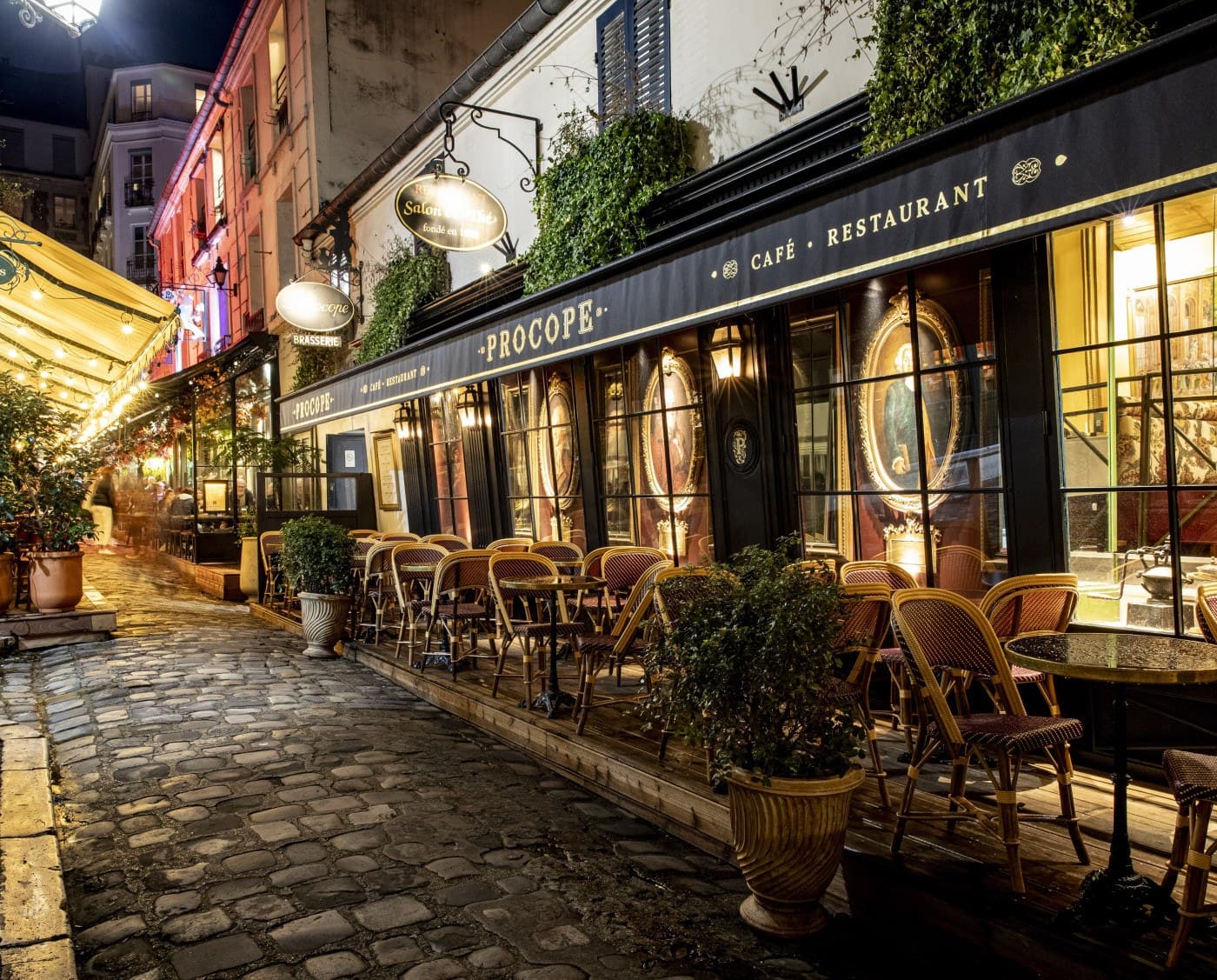 Le Procope in Saint Germain, photo 2 of 3